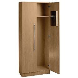 Hammerbacher Garderobenschrank 06.06.7200 Braun 800 x 420 x 2.004 mm Produktbild Print Hauptbild L