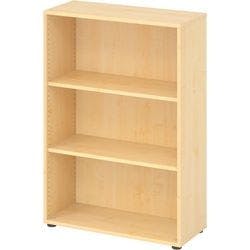 Hammerbacher Matrix Melaminharzbeschichtete Spanplatte Aktenschrank 2 Fachböden 800 x 330 x 1.144 mm Braun Ahorn Produktbild