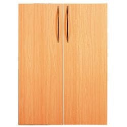 Hammerbacher Schranktüren Matrix Buche 790 x 16 x 1.104 mm 2 Stück Produktbild