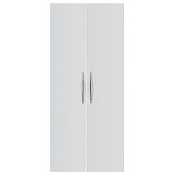 Hammerbacher Schranktüren Matrix Lichtgrau 790 x 16 x 1.840 mm 5 Stück Produktbild
