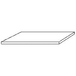 Hammerbacher Fachboden Matrix Buche 1.000 mm Produktbild