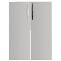 Hammerbacher Türen Matrix Silber 790 x 16 x 1.104 mm Produktbild