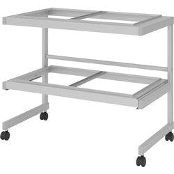 Hammerbacher Hängemappenwagen mit 2 Hängeregistern Grau 810 x 430 x 670 mm Produktbild
