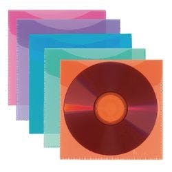 Hama CD-/DVD-Hüllen Polypropylen Farbig sortiert 50 Stück Produktbild