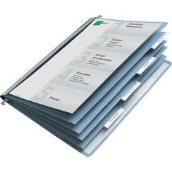 DURABLE Personalhefter 2554 DIN A4 Blau PVC 5 Stück Produktbild