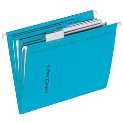 PAGNA Personalakte Hängemappe DIN A4 Blau Produktbild