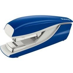 Leitz NeXXt Flachheftgerät 5523 Halbstreifen 40 Blatt Blau 24/8, 26/8 Kunststoff, Metall Produktbild