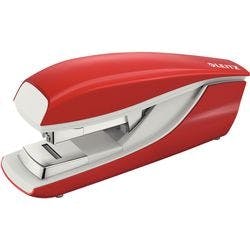 Leitz NeXXt Flachheftgerät 5523 Halbstreifen 40 Blatt Rot 24/8, 26/8 Kunststoff, Metall Produktbild