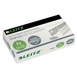 Leitz Power Performance P4 Heftklammern 24/8 55710000 Verzinkter Stahl Silber 1000 Heftklammern Produktbild