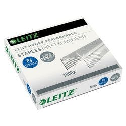 Leitz Power Performance P6 Heftklammern 23/15 XL 55790000 Verzinkter Stahl Silber 1000 Heftklammern Produktbild