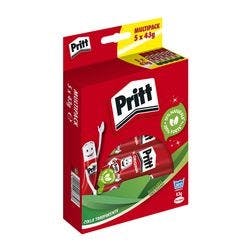 Pritt Klebestift 43 g Transparent 1445029 5 Stück Produktbild
