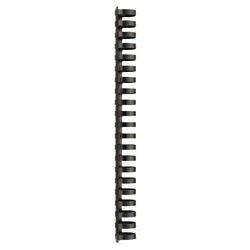 GBC Kunststoff Binderücken Schwarz 25 mm 225 Blatt DIN A4 50 Stück Produktbild