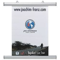 Franken Klemmschiene DIN A0+ Silber 50,5 x 50 cm Produktbild