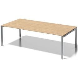 Bisley Cito Höhenverstellbar Konferenztisch Ahorn 4 Metallfüße 2.400 (B) x 1.200 (T) x 740 (H) mm MFC (Melaminbeschichtete Spanplatte), Stahl Produktbild
