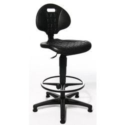 TOPSTAR TEC 20 Counter Zeichenstuhl Kunststoff Ohne Armlehnen Schwarz 110 kg Produktbild
