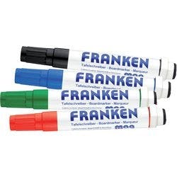 Franken Whiteboard-Marker Farbig sortiert 4 Stück Produktbild