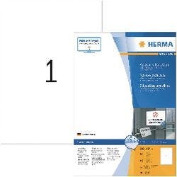 HERMA Wiederpositionierbare Etiketten 10315 Weiß Rechteckig 100 Etiketten pro Packung Produktbild