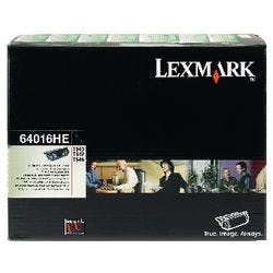 Lexmark Original Tonerkartusche 64016HE Schwarz Produktbild