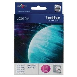 Brother LC970M Original Tintenpatrone Magenta Produktbild