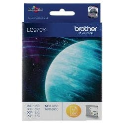 Brother LC970Y Original Tintenpatrone Gelb Produktbild