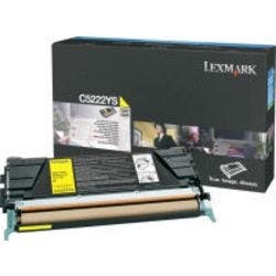 Lexmark C5222YS Original Tonerkartusche Gelb Produktbild