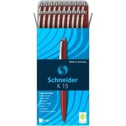 Schneider Kugelschreiber K15 0.5 mm Rot 20 Stück Produktbild