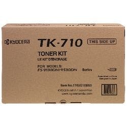 Kyocera TK-710 Original Tonerkartusche Schwarz Produktbild