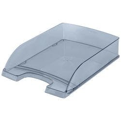 Leitz Plus Briefablage PS (Polystyrol) Stapelbar DIN A4 Grau Produktbild