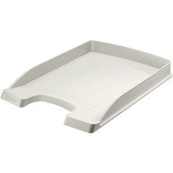 Leitz Plus Briefablage 5237 Slim DIN A4 Grau 25,5 x 35,7 x 3,5 cm Produktbild