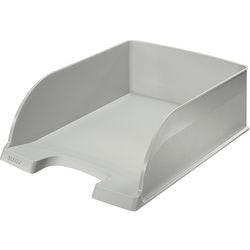 Leitz Plus Briefablage 5233 Jumbo DIN A4 Grau 25,5 x 35,7 x 10,3 cm Produktbild