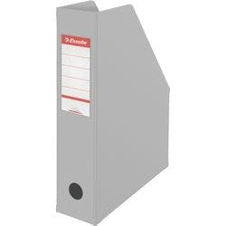Esselte VIVIDA Stehsammler 56008 DIN A4 Karton, PVC Grau 7,2 x 24,2 x 31,8 cm Produktbild