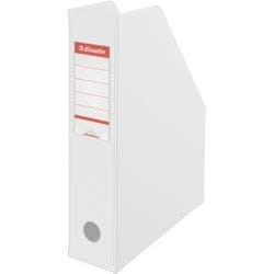 Esselte VIVIDA Stehsammler 56000 DIN A4 Karton, PVC Weiß 7,2 x 24,2 x 31,8 cm Produktbild