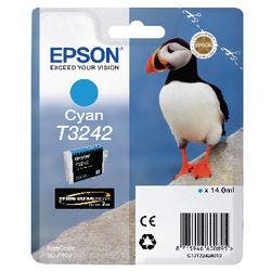 Epson T3242 Original Tintenpatrone T3242 Cyan Produktbild