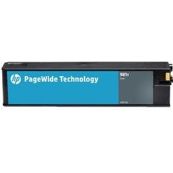 HP 981Y Original Tintenpatrone L0R13A Cyan Produktbild