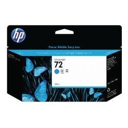 HP 72 Original Tintenpatrone C9371A Cyan Produktbild
