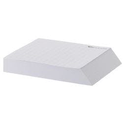 König & Ebhardt Linierter Notizblock 98 x 20 mm Weiß 170 Blatt Produktbild