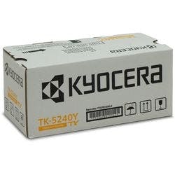 Kyocera TK-5240Y Original Tonerkartusche Gelb Produktbild