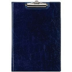 DURABLE Klemmbrettmappe DIN A4 Karton, PP (Polypropylen) Blau Hoch 235506 Produktbild