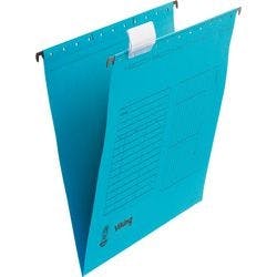 Viking Hängemappenen DIN A4 Blau Kraftkarton (RC) 5 Stück Produktbild