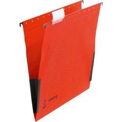 Viking Hängetaschen DIN A4 Rot Kraftkarton (RC) 5 Stück Produktbild