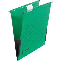 Viking Hängetaschen DIN A4 Grün Kraftkarton (RC) 5 Stück Produktbild