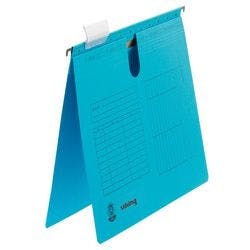 Viking Hängehefter kaufmännische Heftung DIN A4 Blau Kraftkarton (RC) 5 Stück Produktbild