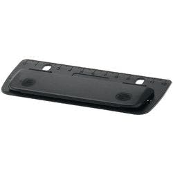 WEDO 2 Löcher Taschenlocher Metall 3 Blatt 67801 Schwarz Produktbild