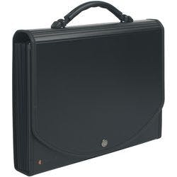 Exacompta Fächermappe Exactive 330 x 250 mm Schwarz Polypropylen 13 Fächer 33 x 5 x 26 cm Produktbild