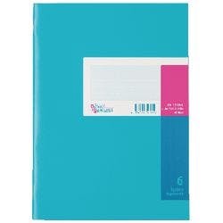 König & Ebhardt Spaltenbuch DIN A4 Kariert 80 g/m² Blau 40 Blatt Produktbild