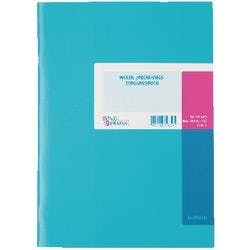 König & Ebhardt Waren- und Rechnungseingangsbuch 2281 DIN A4 Kariert 70 g/m² Blau 40 Blatt Produktbild