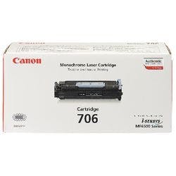 Canon 706 Original Tonerkartusche Schwarz Produktbild