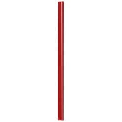 DURABLE Klemmschiene 2900-03 DIN A4 Rot Kunststoff 110 x 75 mm 100 Stück Produktbild