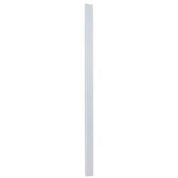 DURABLE Klemmschiene 2901 DIN A4 Transparent Kunststoff 142 x 73 mm 100 Stück Produktbild