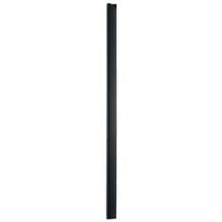 DURABLE Klemmschiene 2901/01 DIN A4 Schwarz Kunststoff 13,0 x 297 mm 100 Stück Produktbild